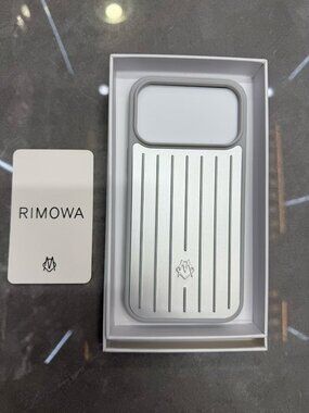 Rimowa Iphone Case Aluminum For Iphone 17 Pro